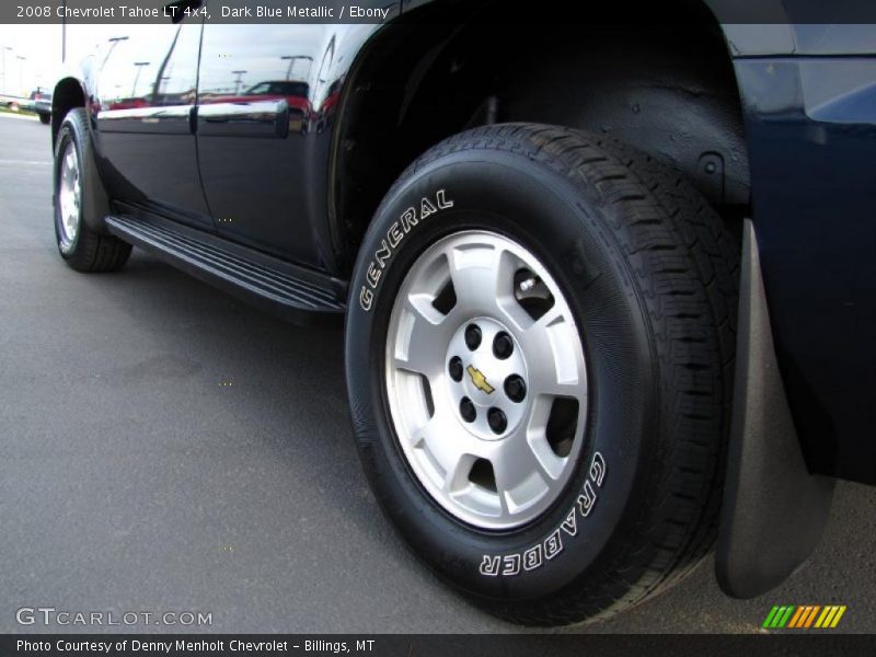 Dark Blue Metallic / Ebony 2008 Chevrolet Tahoe LT 4x4