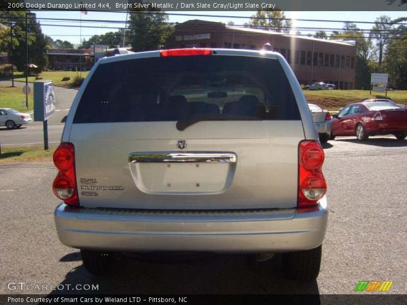 Bright Silver Metallic / Dark Slate Gray/Light Slate Gray 2006 Dodge Durango Limited 4x4