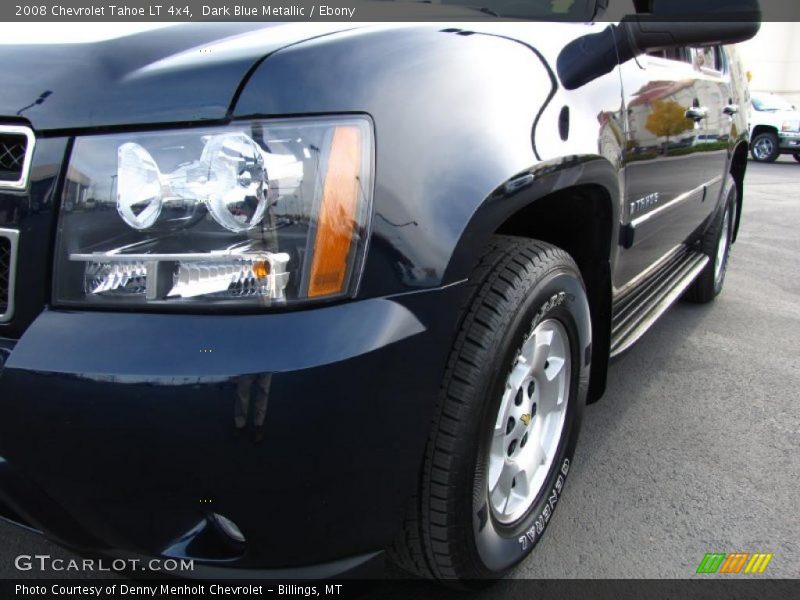 Dark Blue Metallic / Ebony 2008 Chevrolet Tahoe LT 4x4