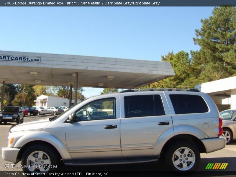 Bright Silver Metallic / Dark Slate Gray/Light Slate Gray 2006 Dodge Durango Limited 4x4