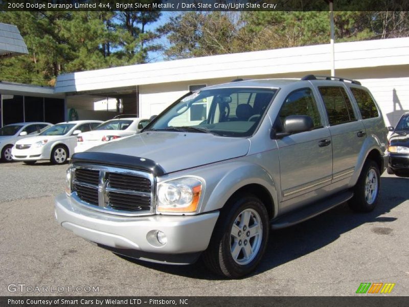 Bright Silver Metallic / Dark Slate Gray/Light Slate Gray 2006 Dodge Durango Limited 4x4