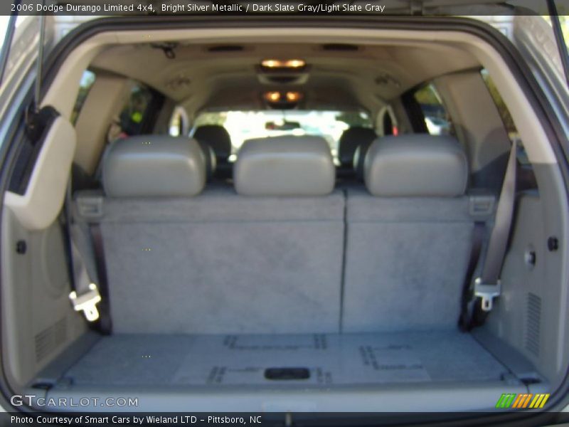 Bright Silver Metallic / Dark Slate Gray/Light Slate Gray 2006 Dodge Durango Limited 4x4