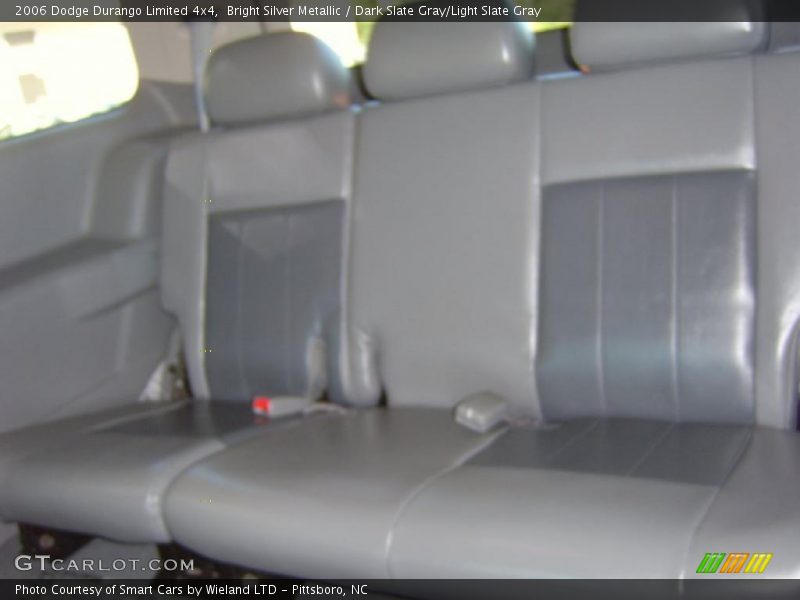 Bright Silver Metallic / Dark Slate Gray/Light Slate Gray 2006 Dodge Durango Limited 4x4