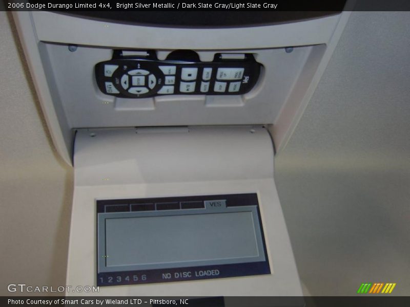 Bright Silver Metallic / Dark Slate Gray/Light Slate Gray 2006 Dodge Durango Limited 4x4