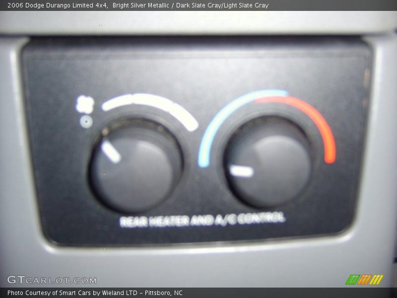 Bright Silver Metallic / Dark Slate Gray/Light Slate Gray 2006 Dodge Durango Limited 4x4