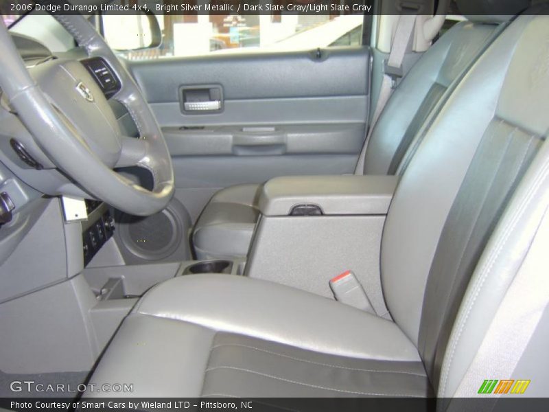  2006 Durango Limited 4x4 Dark Slate Gray/Light Slate Gray Interior