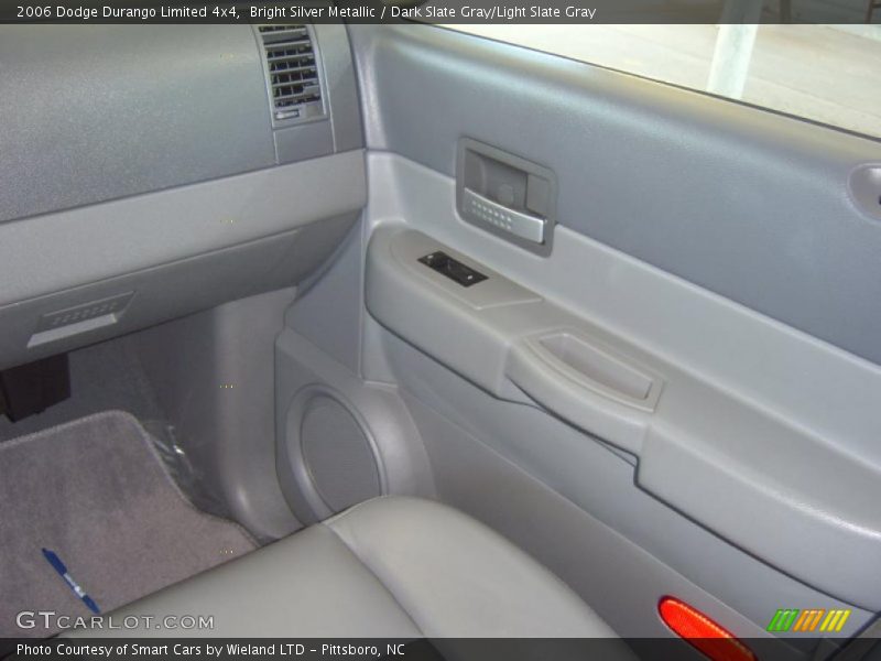 Bright Silver Metallic / Dark Slate Gray/Light Slate Gray 2006 Dodge Durango Limited 4x4