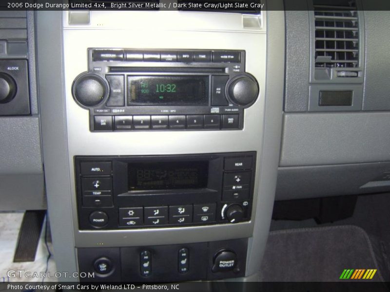 Controls of 2006 Durango Limited 4x4