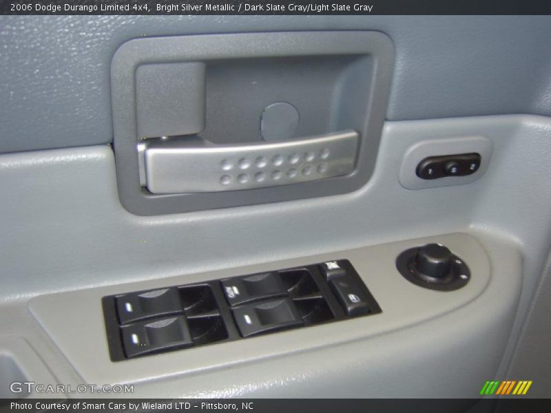 Bright Silver Metallic / Dark Slate Gray/Light Slate Gray 2006 Dodge Durango Limited 4x4