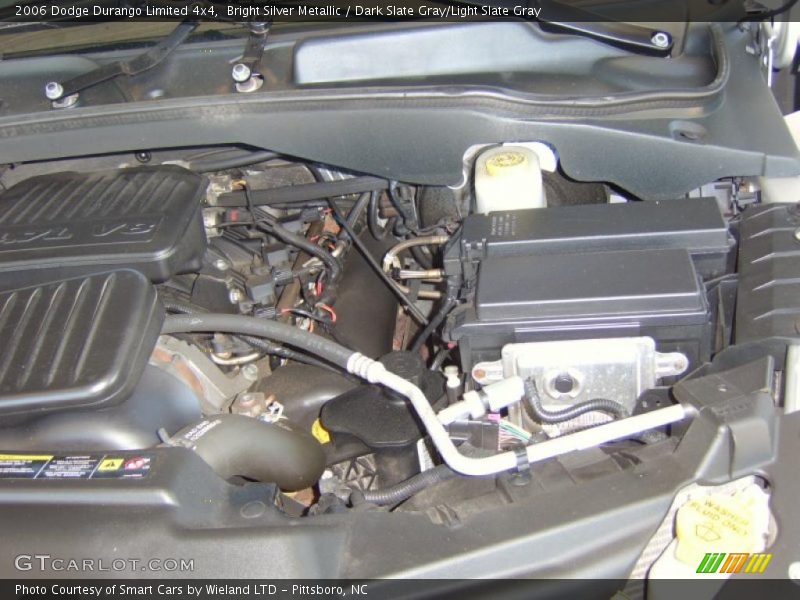 Bright Silver Metallic / Dark Slate Gray/Light Slate Gray 2006 Dodge Durango Limited 4x4