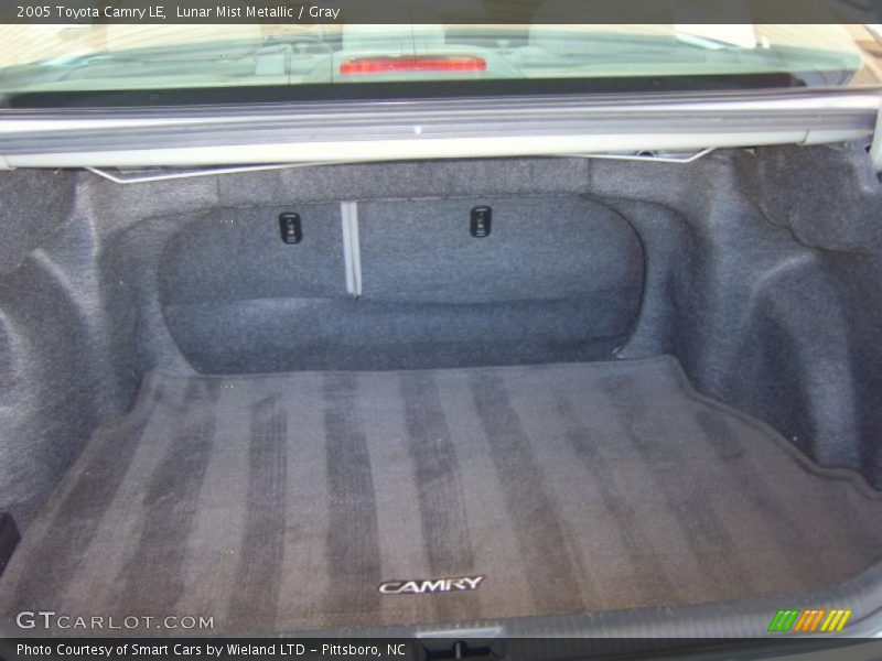 Lunar Mist Metallic / Gray 2005 Toyota Camry LE