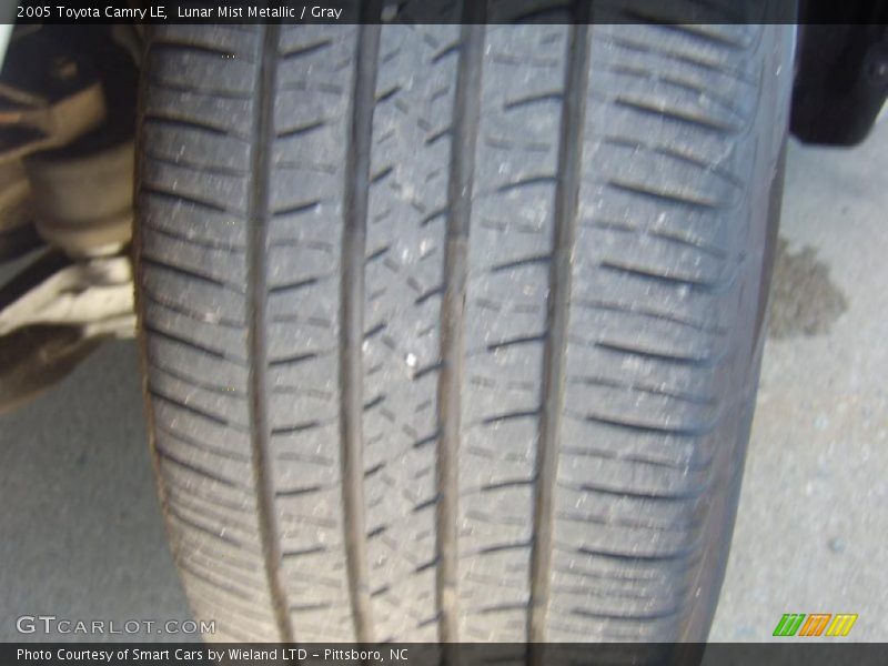 Lunar Mist Metallic / Gray 2005 Toyota Camry LE