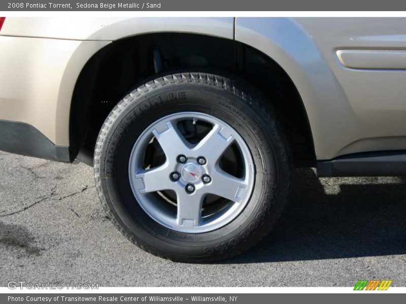 Sedona Beige Metallic / Sand 2008 Pontiac Torrent