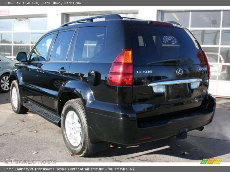Black Onyx / Dark Gray 2004 Lexus GX 470