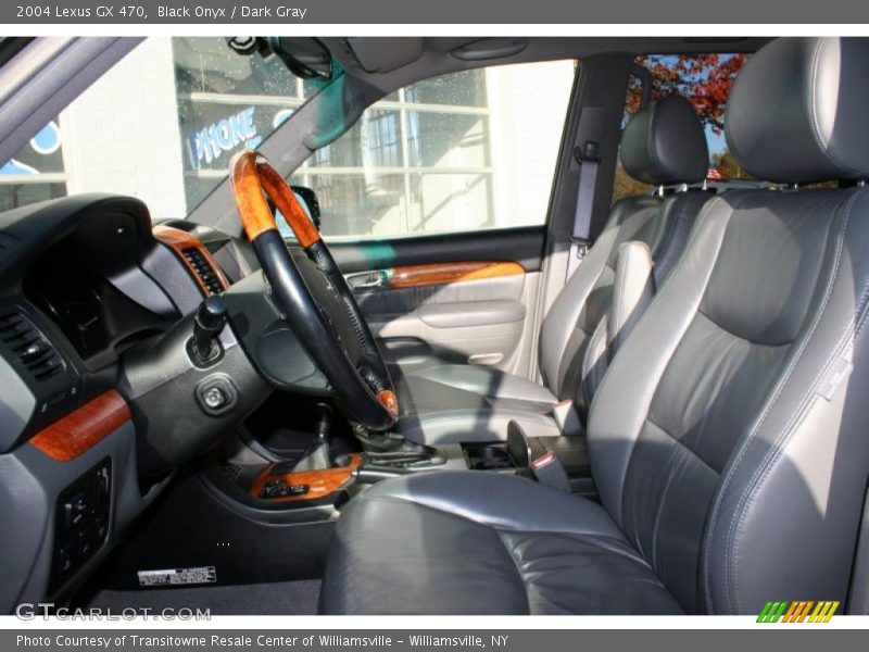 Black Onyx / Dark Gray 2004 Lexus GX 470