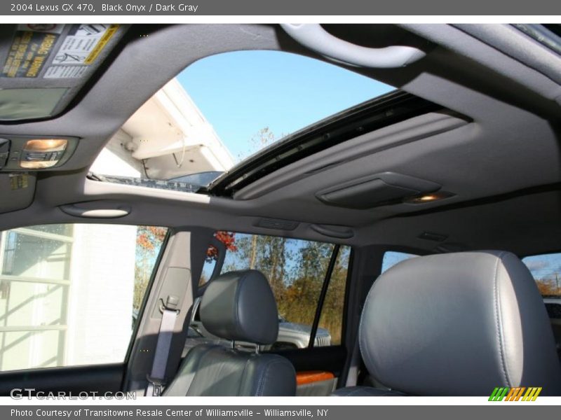 Sunroof of 2004 GX 470