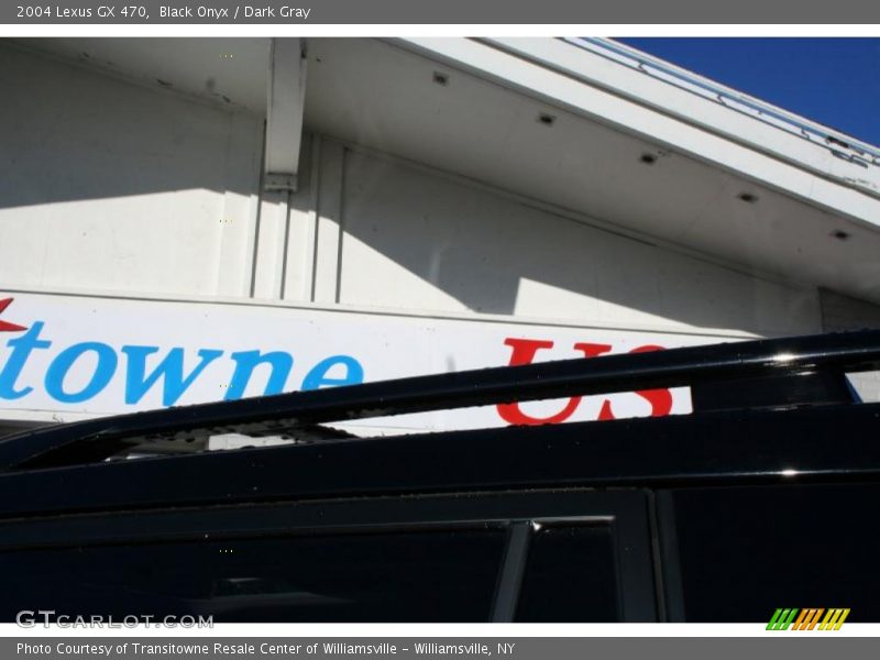 Black Onyx / Dark Gray 2004 Lexus GX 470