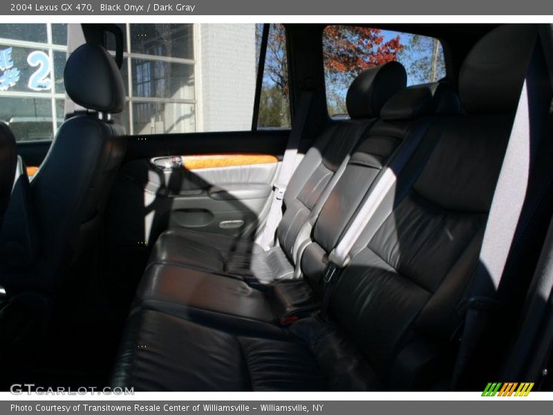 Black Onyx / Dark Gray 2004 Lexus GX 470
