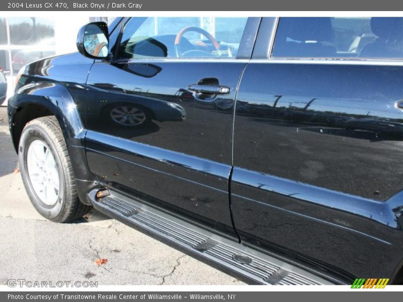 Black Onyx / Dark Gray 2004 Lexus GX 470