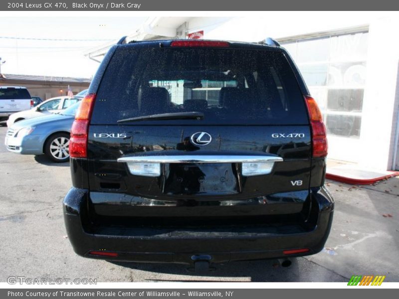 Black Onyx / Dark Gray 2004 Lexus GX 470