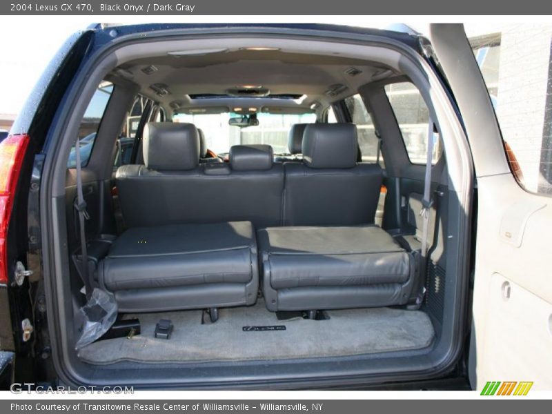 Black Onyx / Dark Gray 2004 Lexus GX 470