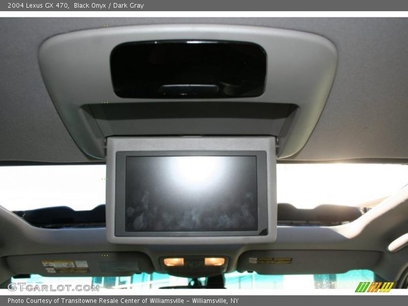 Black Onyx / Dark Gray 2004 Lexus GX 470