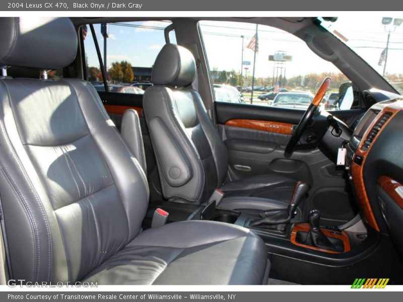  2004 GX 470 Dark Gray Interior