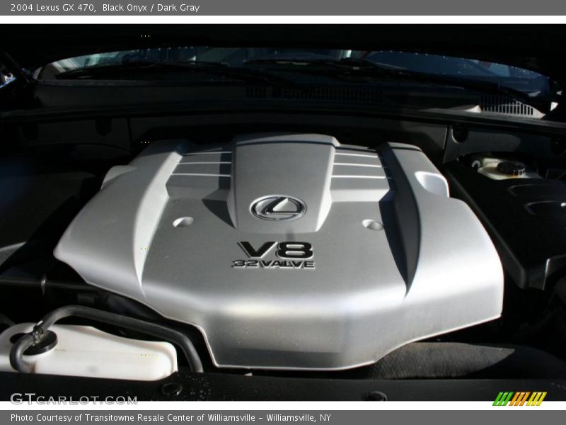  2004 GX 470 Engine - 4.7 Liter DOHC 32-Valve V8