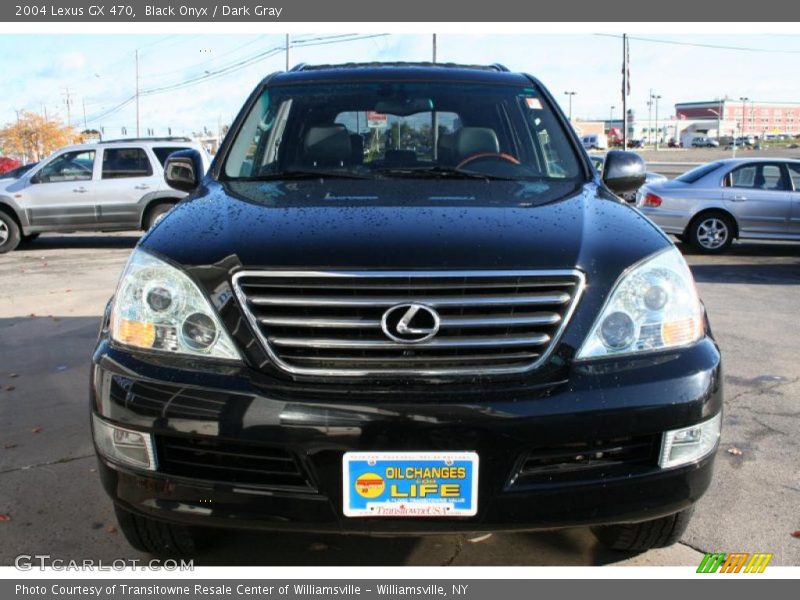 Black Onyx / Dark Gray 2004 Lexus GX 470