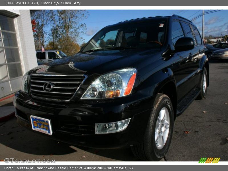 Black Onyx / Dark Gray 2004 Lexus GX 470