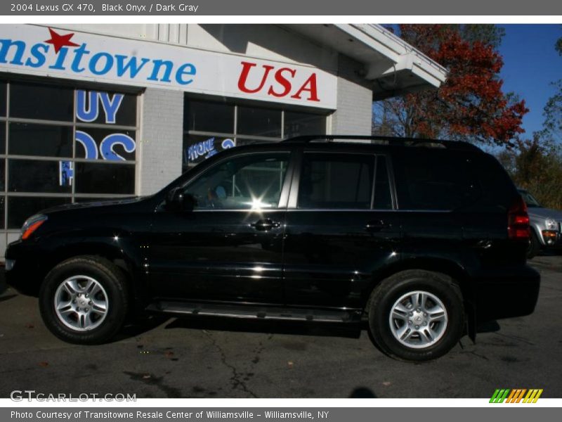 Black Onyx / Dark Gray 2004 Lexus GX 470
