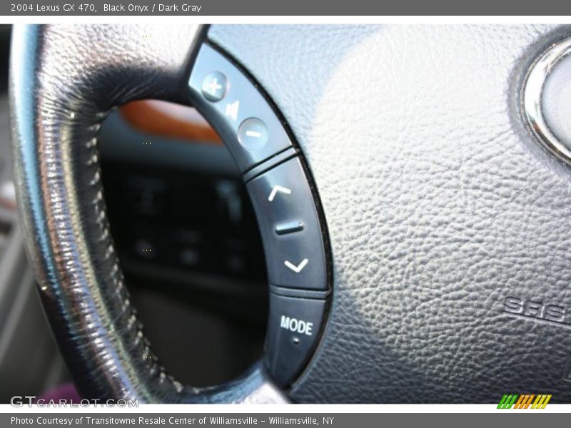 Black Onyx / Dark Gray 2004 Lexus GX 470