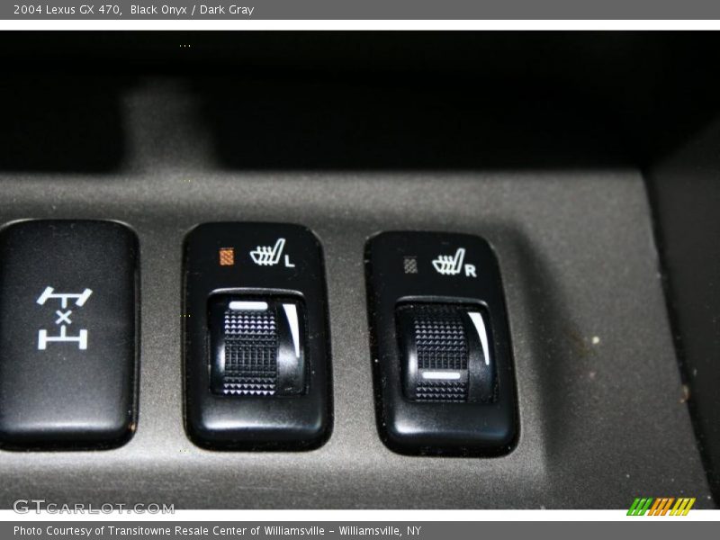 Black Onyx / Dark Gray 2004 Lexus GX 470