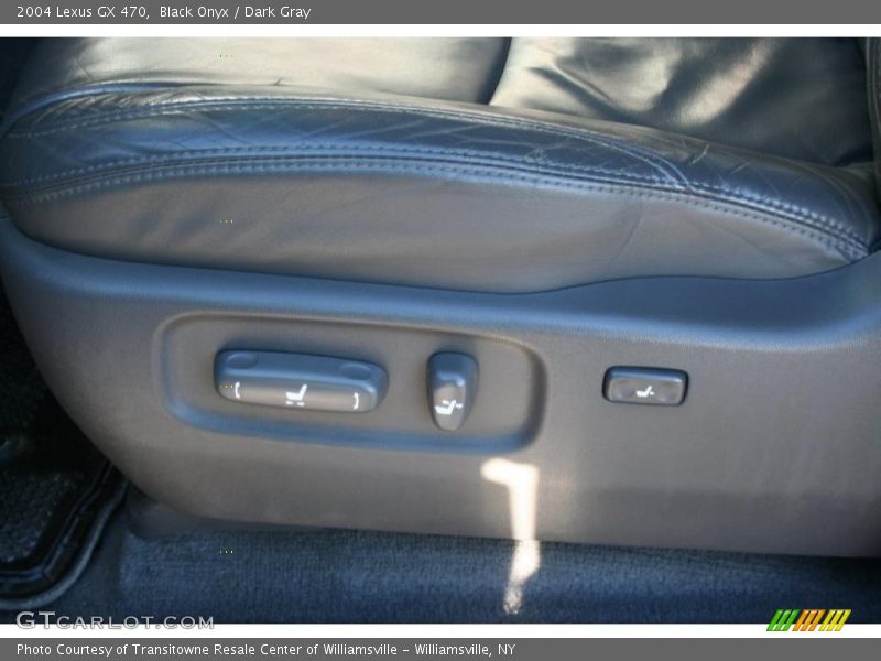 Black Onyx / Dark Gray 2004 Lexus GX 470