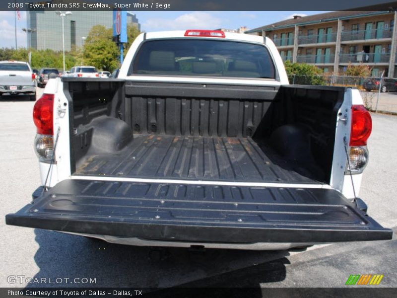 Super White / Beige 2008 Toyota Tundra SR5 CrewMax