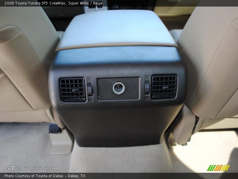 Super White / Beige 2008 Toyota Tundra SR5 CrewMax