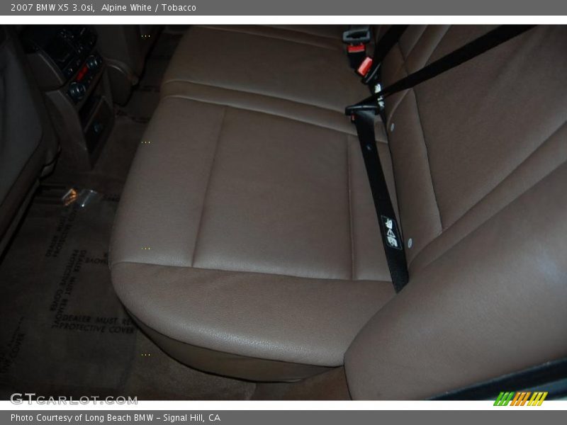 Alpine White / Tobacco 2007 BMW X5 3.0si