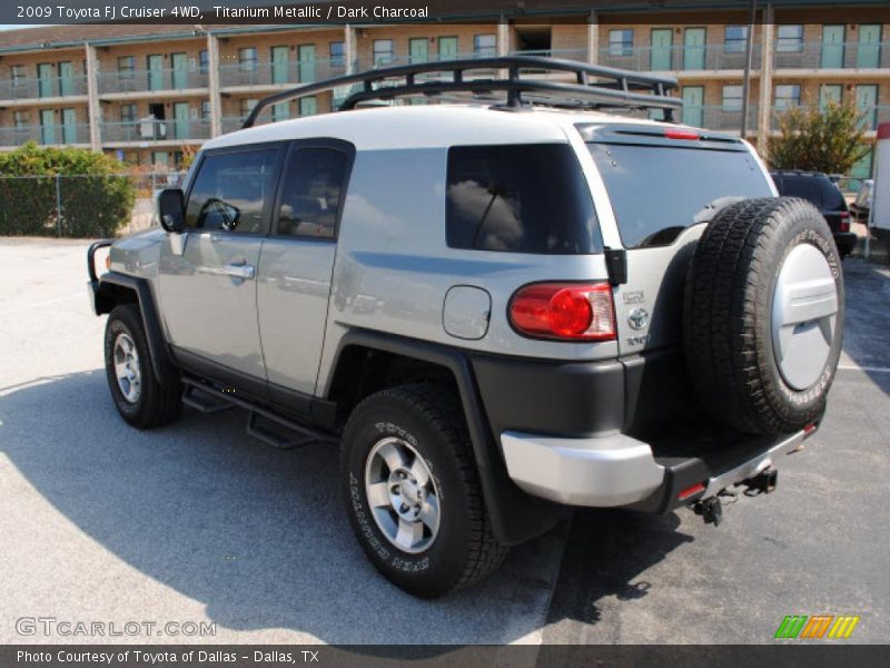 Titanium Metallic / Dark Charcoal 2009 Toyota FJ Cruiser 4WD