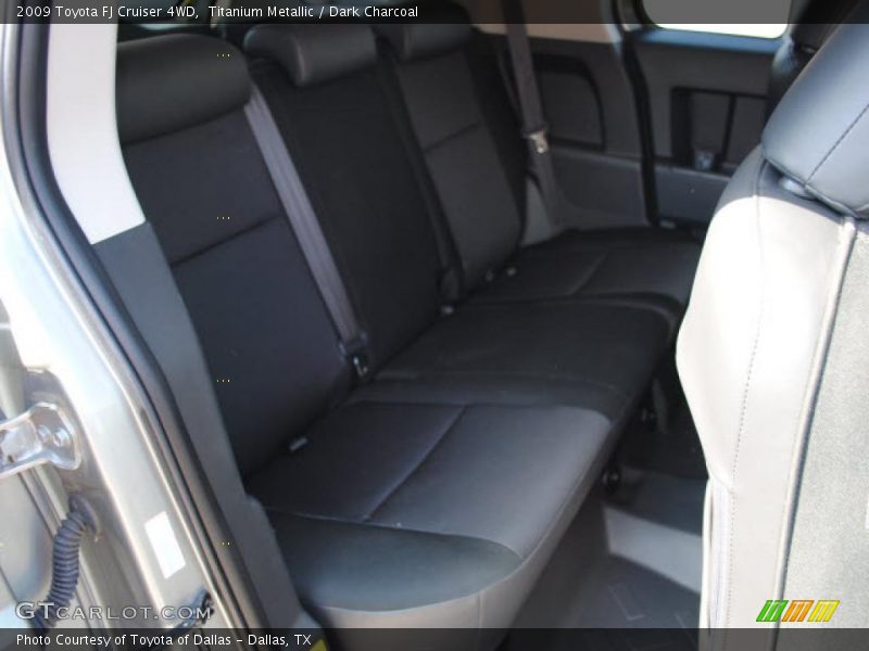  2009 FJ Cruiser 4WD Dark Charcoal Interior