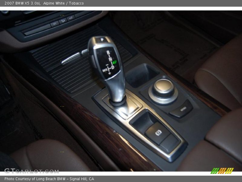 Alpine White / Tobacco 2007 BMW X5 3.0si