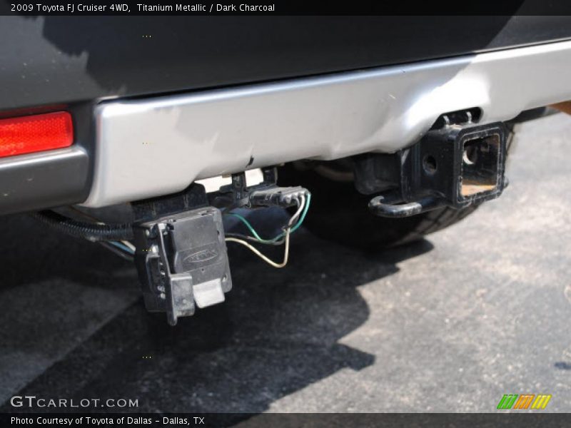 Titanium Metallic / Dark Charcoal 2009 Toyota FJ Cruiser 4WD