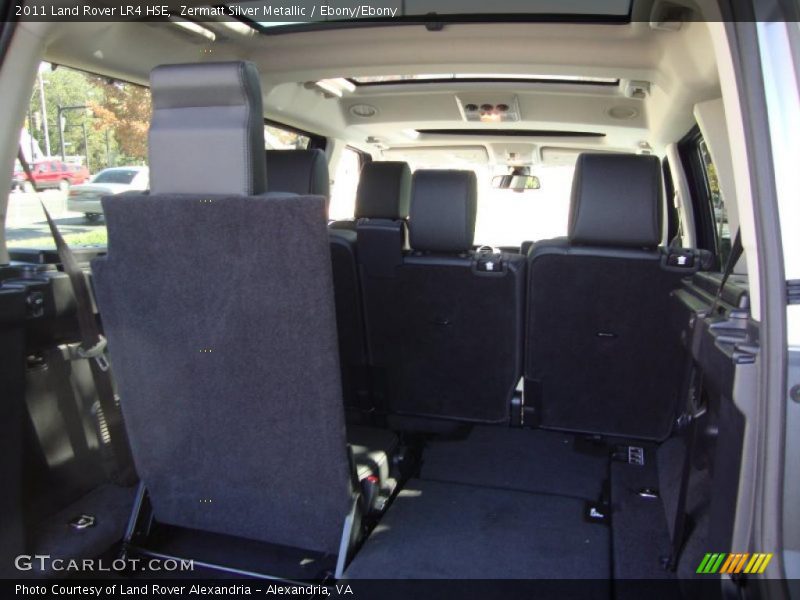  2011 LR4 HSE Trunk