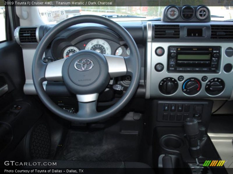  2009 FJ Cruiser 4WD Steering Wheel