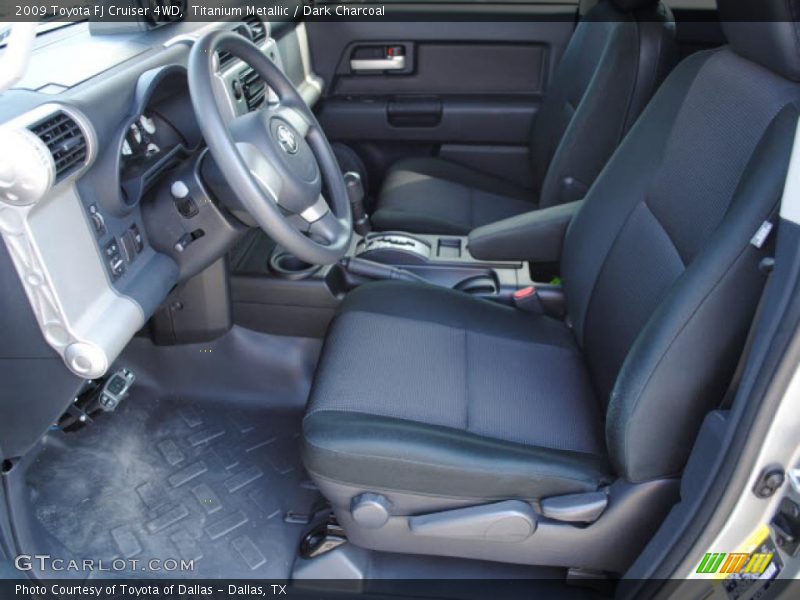 Titanium Metallic / Dark Charcoal 2009 Toyota FJ Cruiser 4WD
