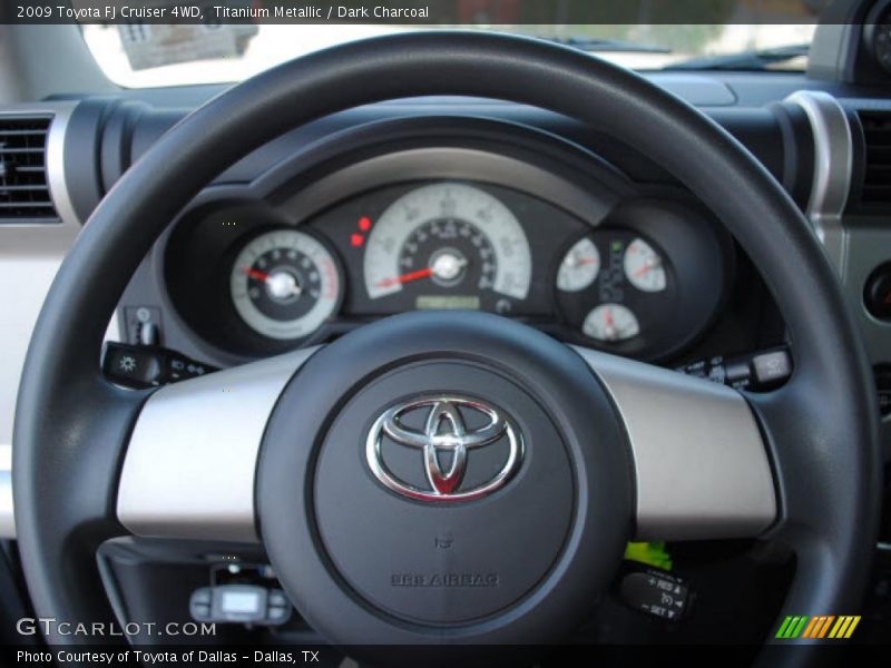  2009 FJ Cruiser 4WD Steering Wheel