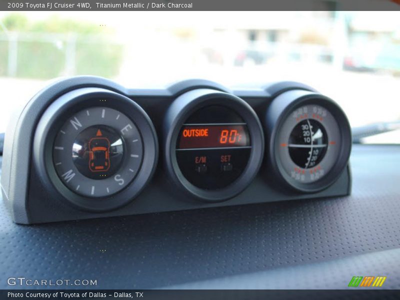  2009 FJ Cruiser 4WD 4WD Gauges