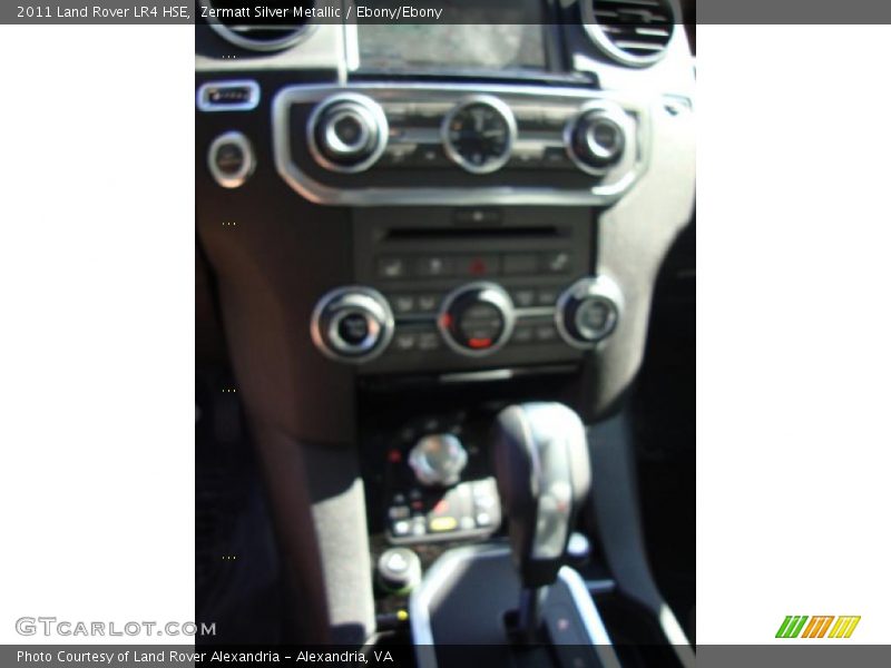 Zermatt Silver Metallic / Ebony/Ebony 2011 Land Rover LR4 HSE