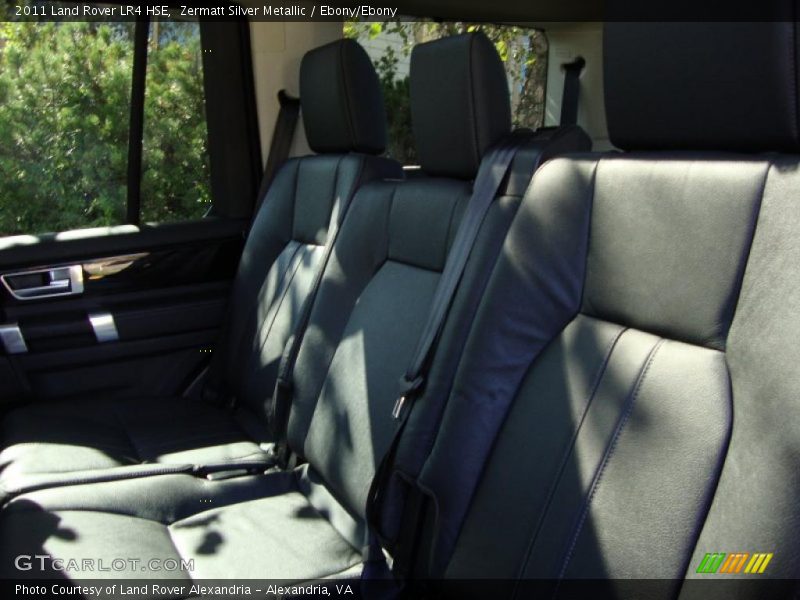 Zermatt Silver Metallic / Ebony/Ebony 2011 Land Rover LR4 HSE