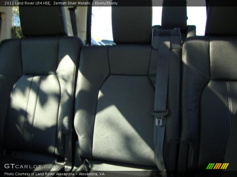Zermatt Silver Metallic / Ebony/Ebony 2011 Land Rover LR4 HSE