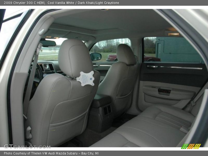  2009 300 C HEMI Dark Khaki/Light Graystone Interior